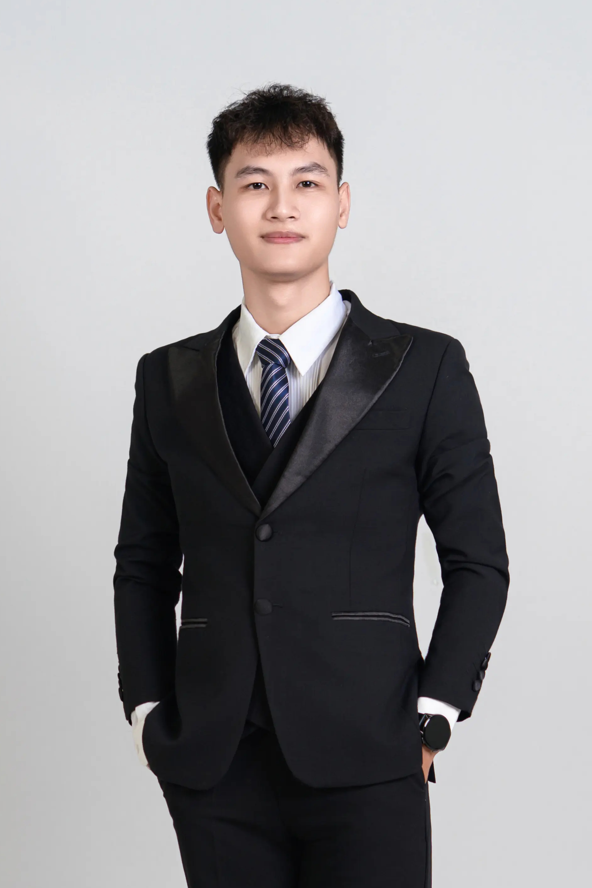 Nguyễn Trọng Quyền - The Groom